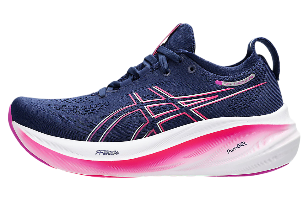 Asics Gel-Nimbus 26 WMNS Blue Expanse / Bold Magenta