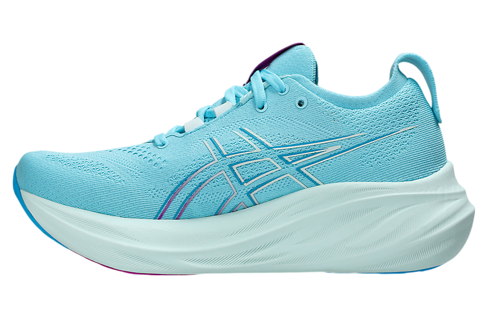 Asics Gel-Nimbus 26 WMNS Bright Cyan / Bold Magenta