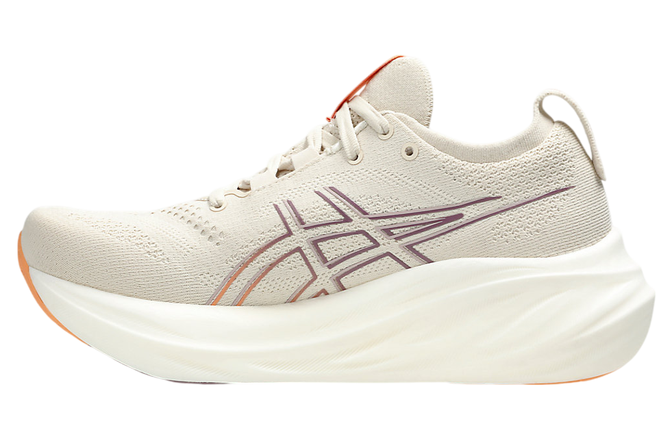 Asics Gel-Nimbus 26 WMNS Oatmeal / Faded Orange