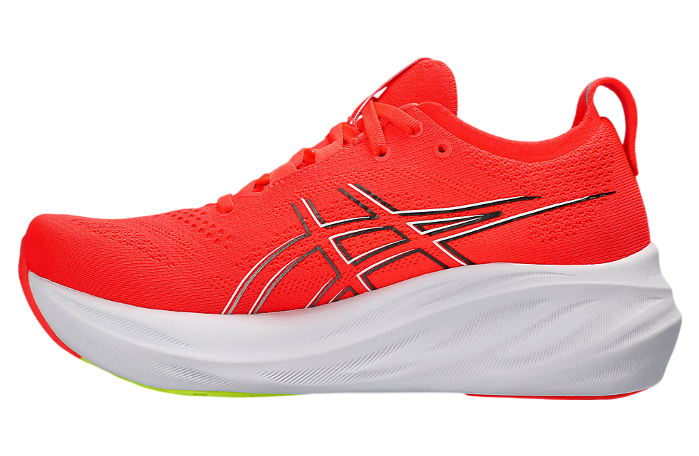 Asics Gel-Nimbus 26 WMNS Sunrise Red / Pure Silver