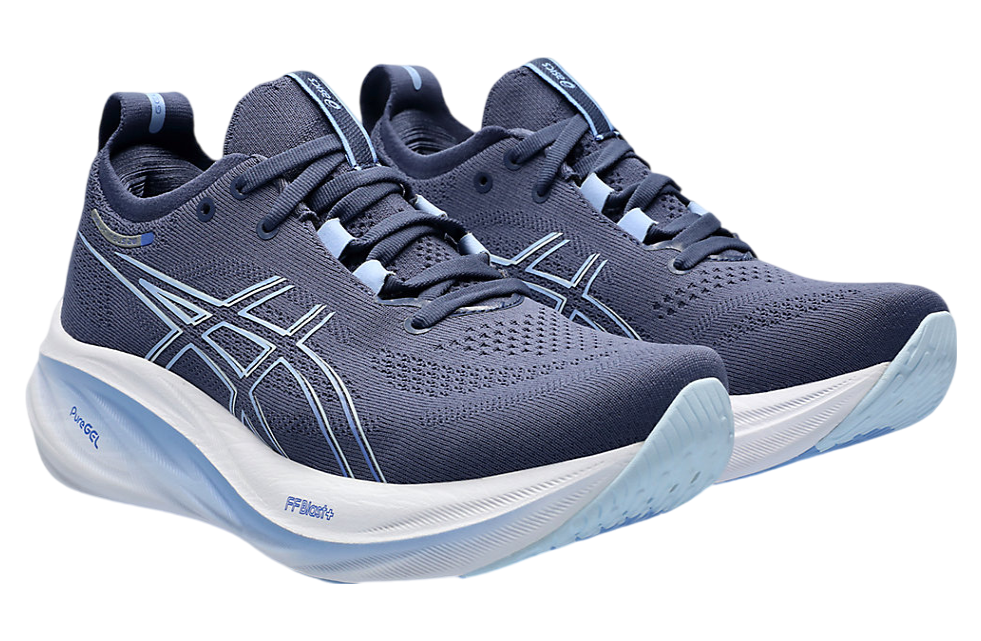 Asics Gel-Nimbus 26 WMNS Thunder Blue / Sapphire