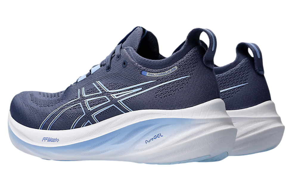 Asics Gel-Nimbus 26 WMNS Thunder Blue / Sapphire