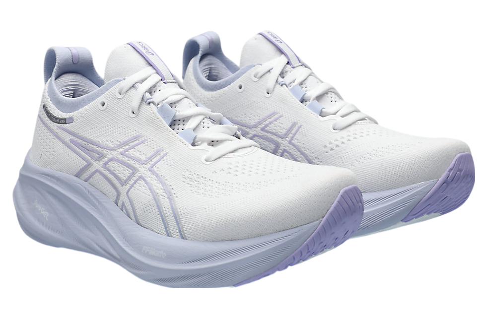 Asics Gel-Nimbus 26 WMNS White / Fresh Air