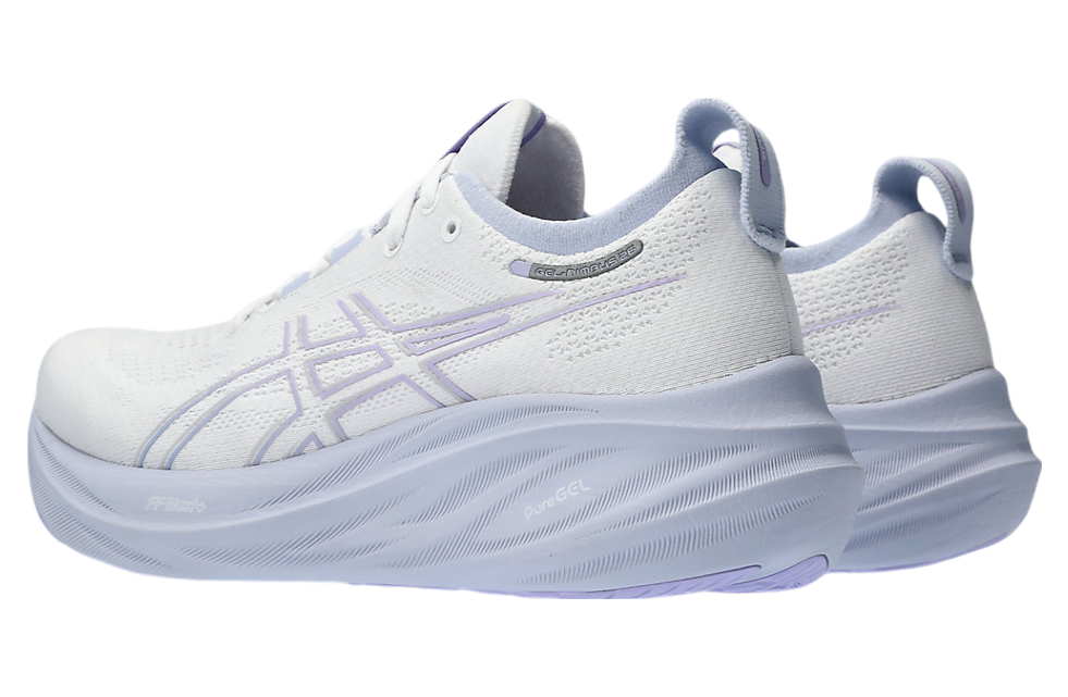 Asics Gel-Nimbus 26 WMNS White / Fresh Air