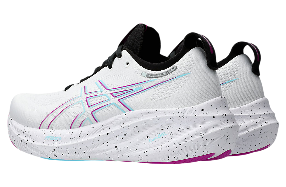 Asics Gel-Nimbus 26 WMNS White / Soothing Sea