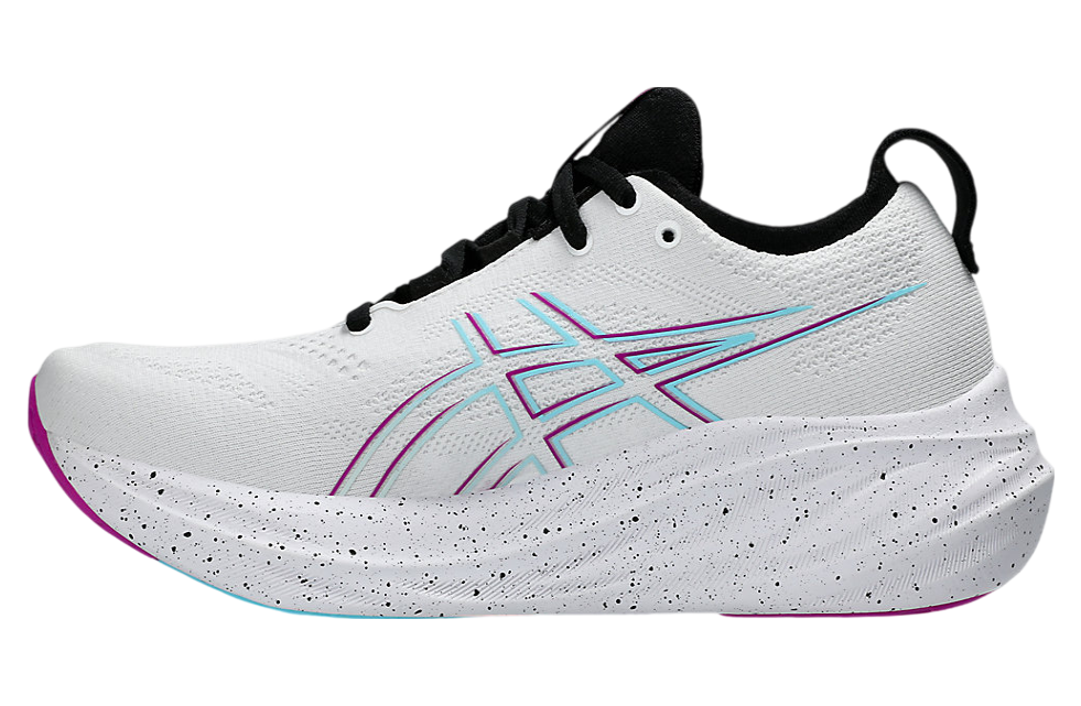 Asics Gel-Nimbus 26 WMNS White / Soothing Sea