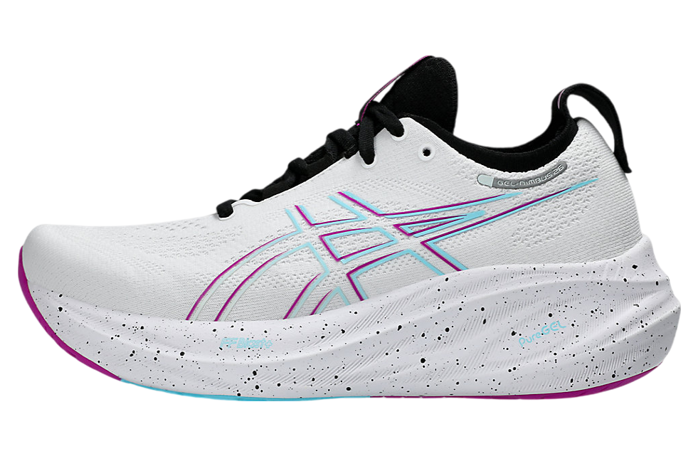 Asics Gel-Nimbus 26 WMNS White / Soothing Sea