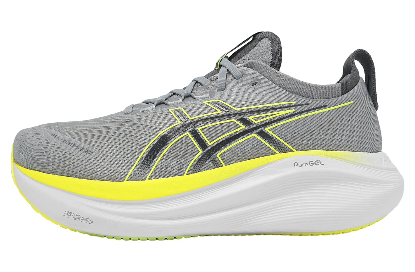 Asics GEL-Nimbus 27 2E Wide Gravel / Carrier Grey