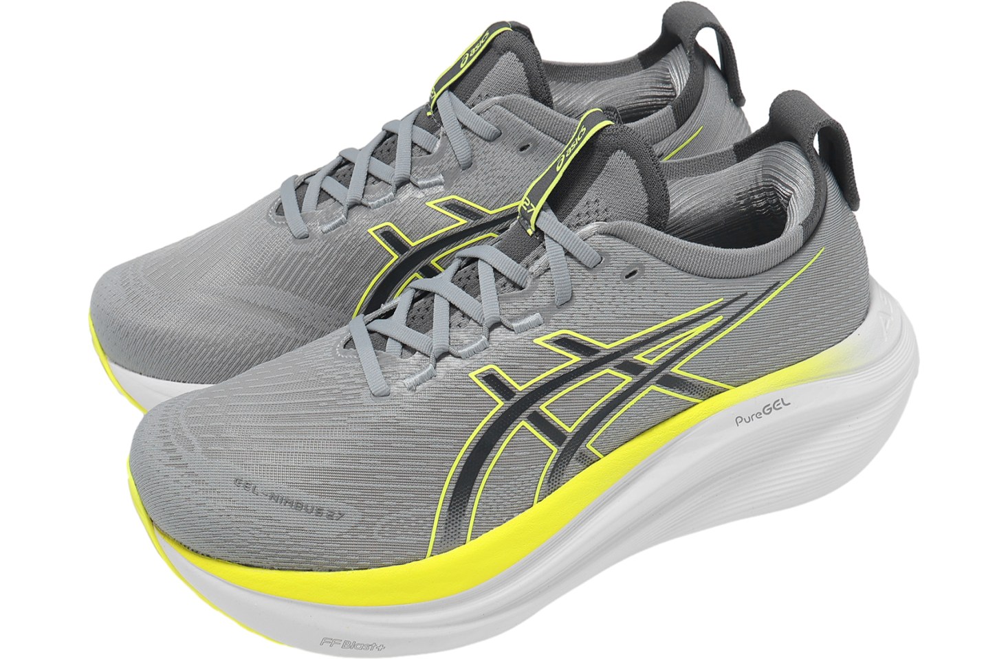 Asics GEL-Nimbus 27 2E Wide Gravel / Carrier Grey