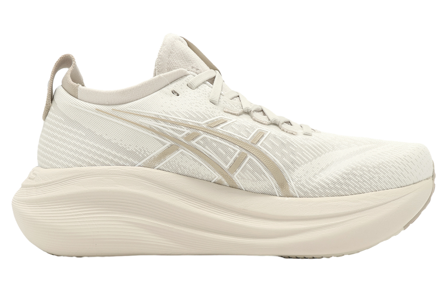 Asics GEL-Nimbus 27 Birch / Feather Grey