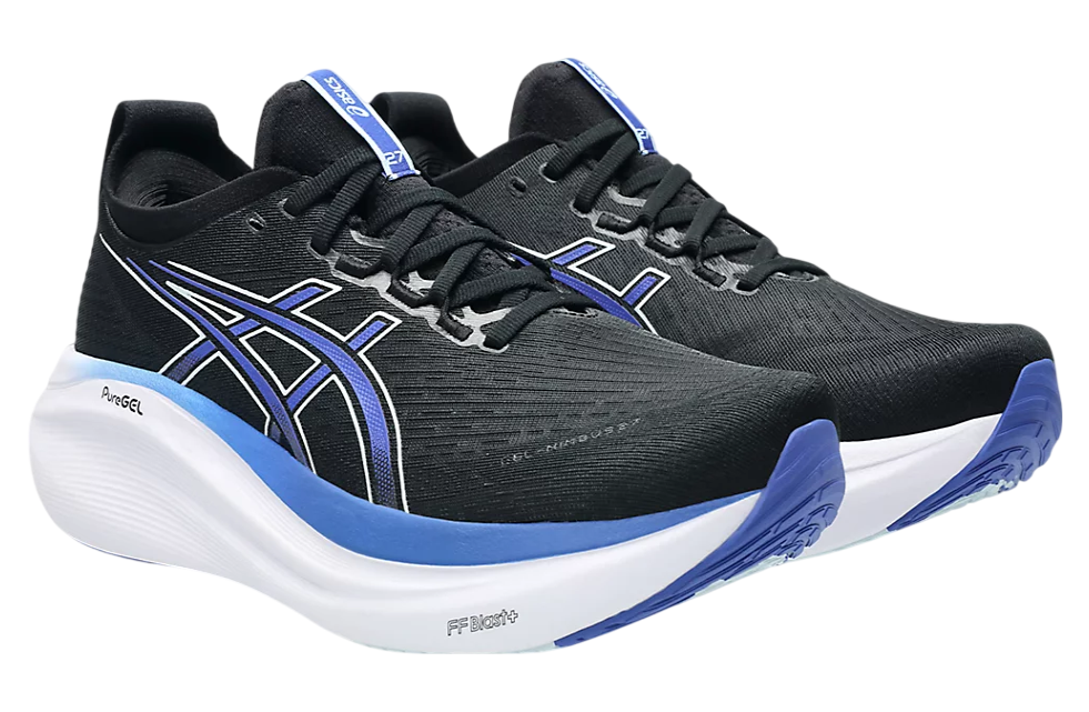 Asics Gel-Nimbus 27 Black / Dark Cobalt