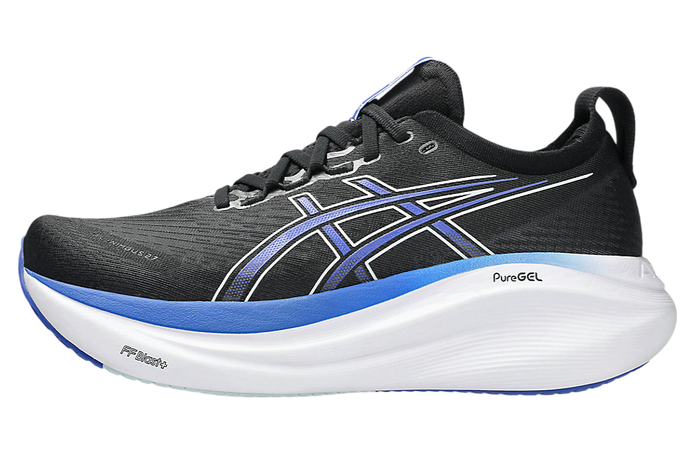 Asics Gel-Nimbus 27 Black / Dark Cobalt