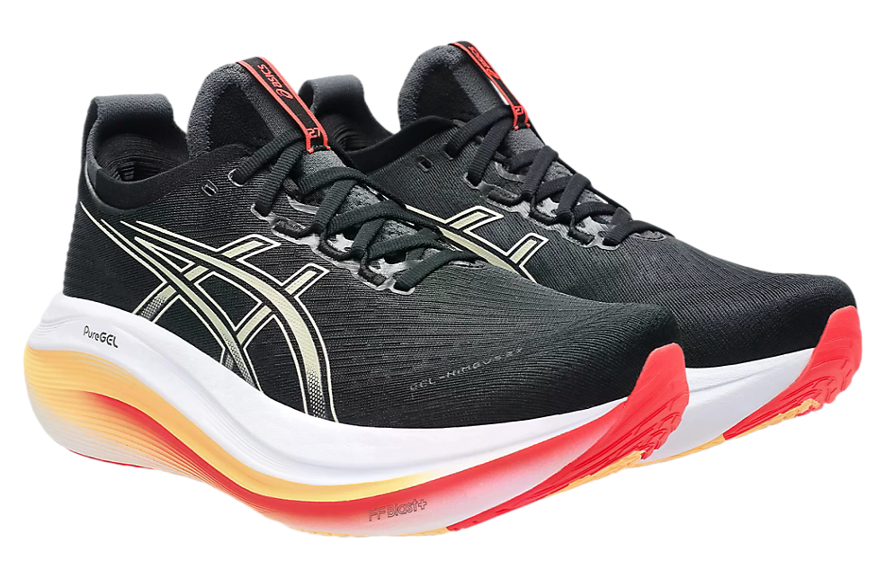 Asics Gel-Nimbus 27 Black / Khaki