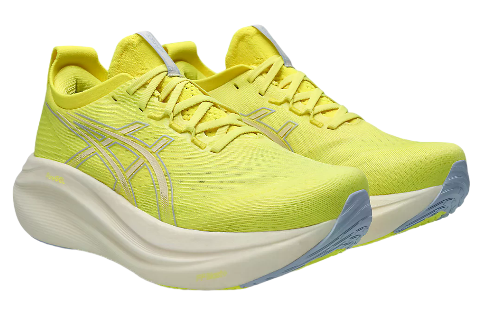 Asics Gel-Nimbus 27 Citron / Cream - Aug 2025 - 1011B958-750
