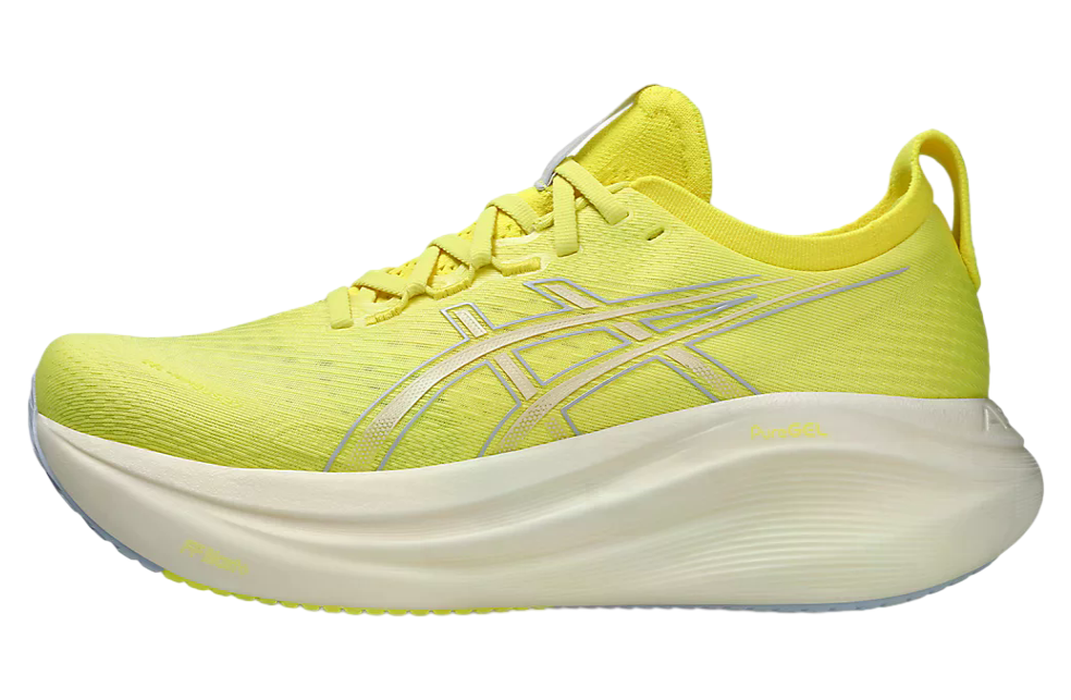 Asics Gel-Nimbus 27 Citron / Cream