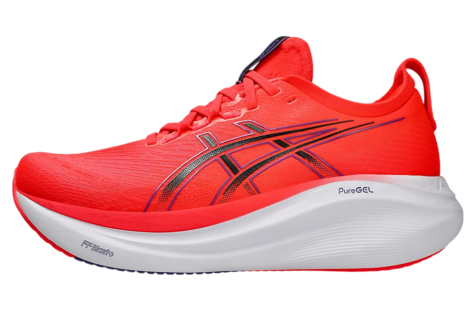 Asics Gel-Nimbus 27 Flash Red / Black