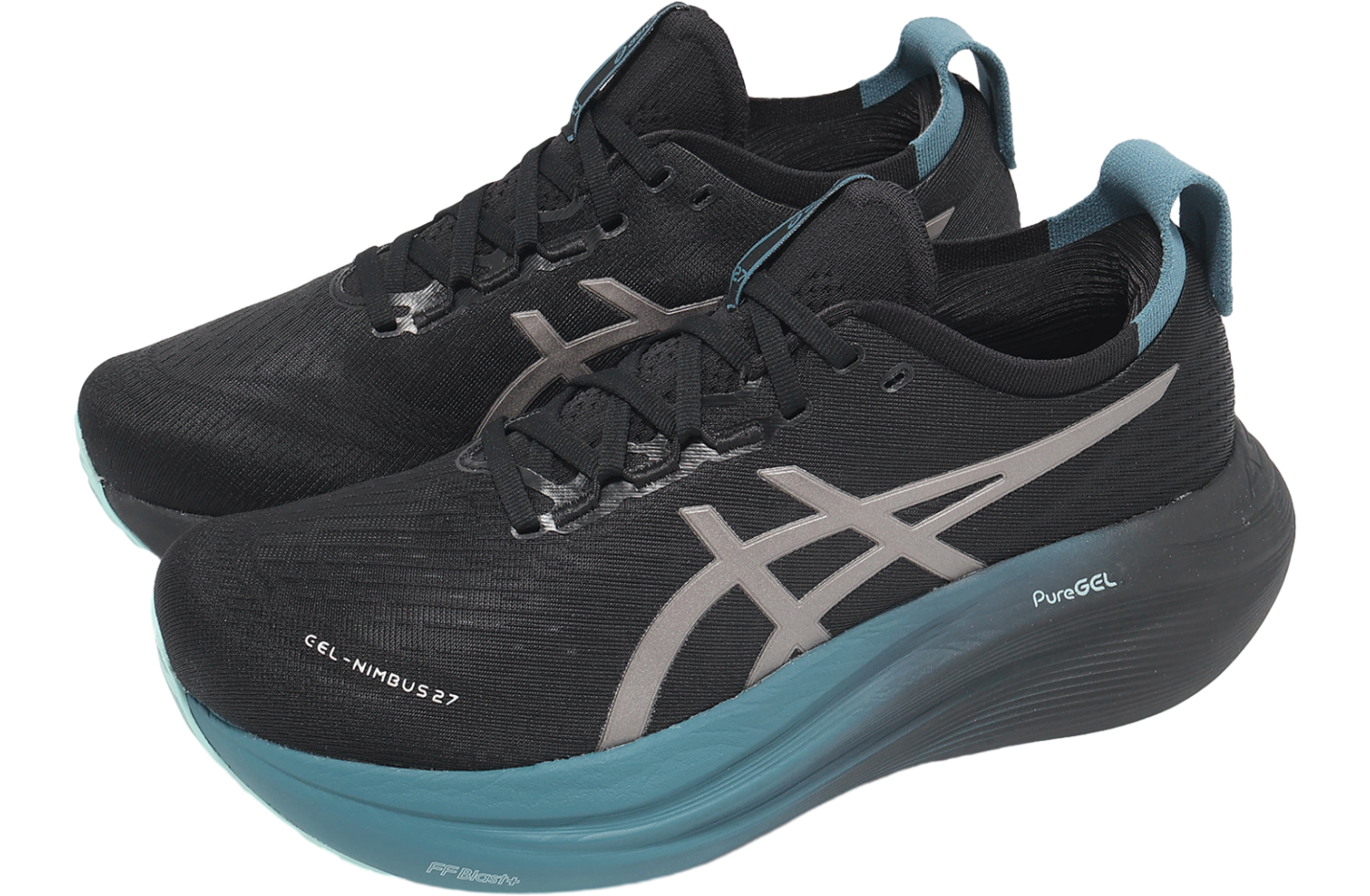 Asics GEL-Nimbus 27 Lite-Show CN Black / Clay Grey