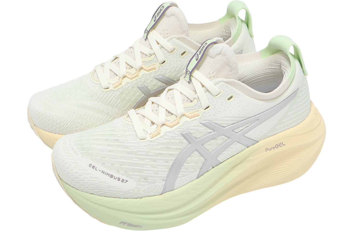 Asics GEL-Nimbus 27 Lite-Show CN WMNS Cream / Silver