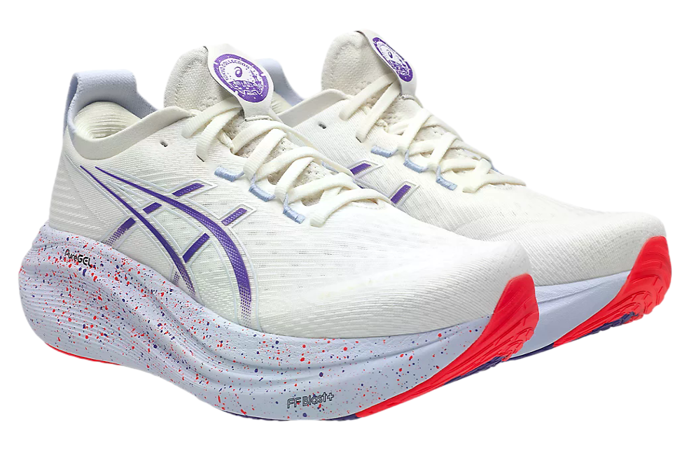 Asics Gel-Nimbus 27 Tokyo Cream / Edo Purple