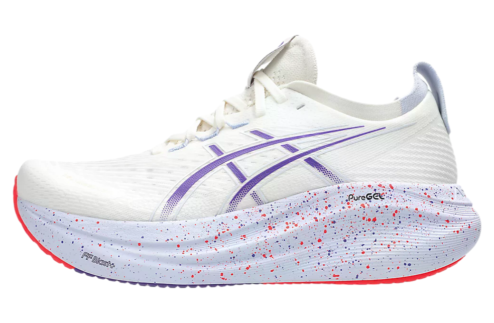 憂　ページ ASICS Gel Nimbus 27 Tokyo (Cream/ Edo Purple) - Style Code