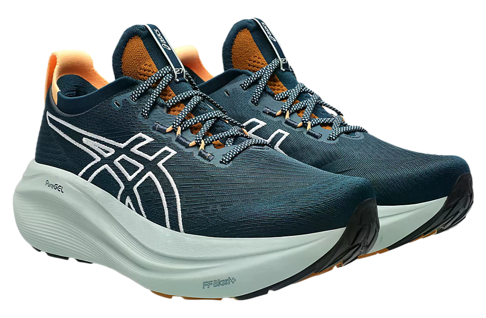 Asics Gel-Nimbus 27 TR Nature Bathing / Tranquil Teal