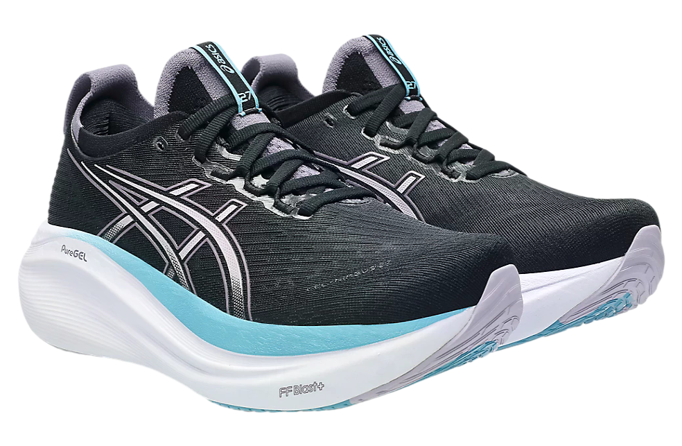 Asics Gel-Nimbus 27 Wide Black / Dusk Violet