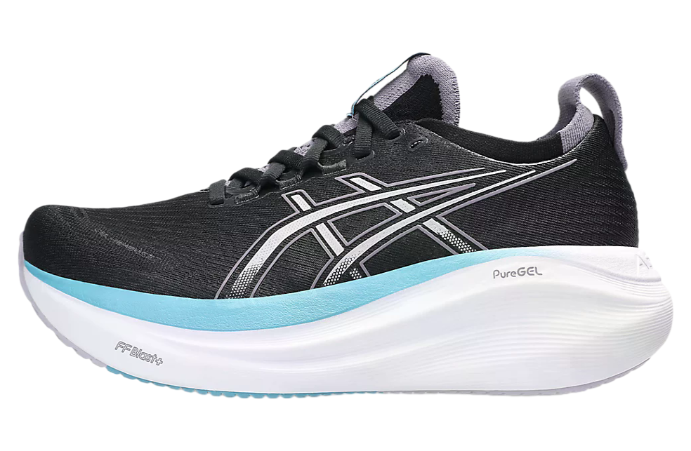 Asics Gel-Nimbus 27 Wide Black / Dusk Violet