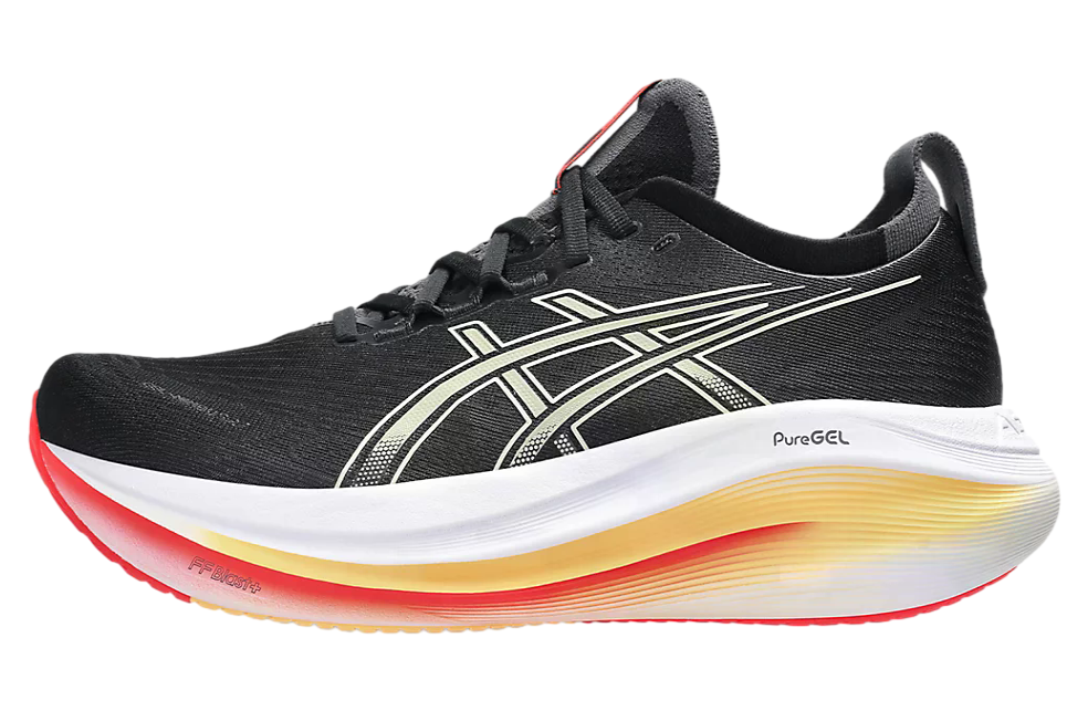 Asics Gel-Nimbus 27 Wide Black / Khaki