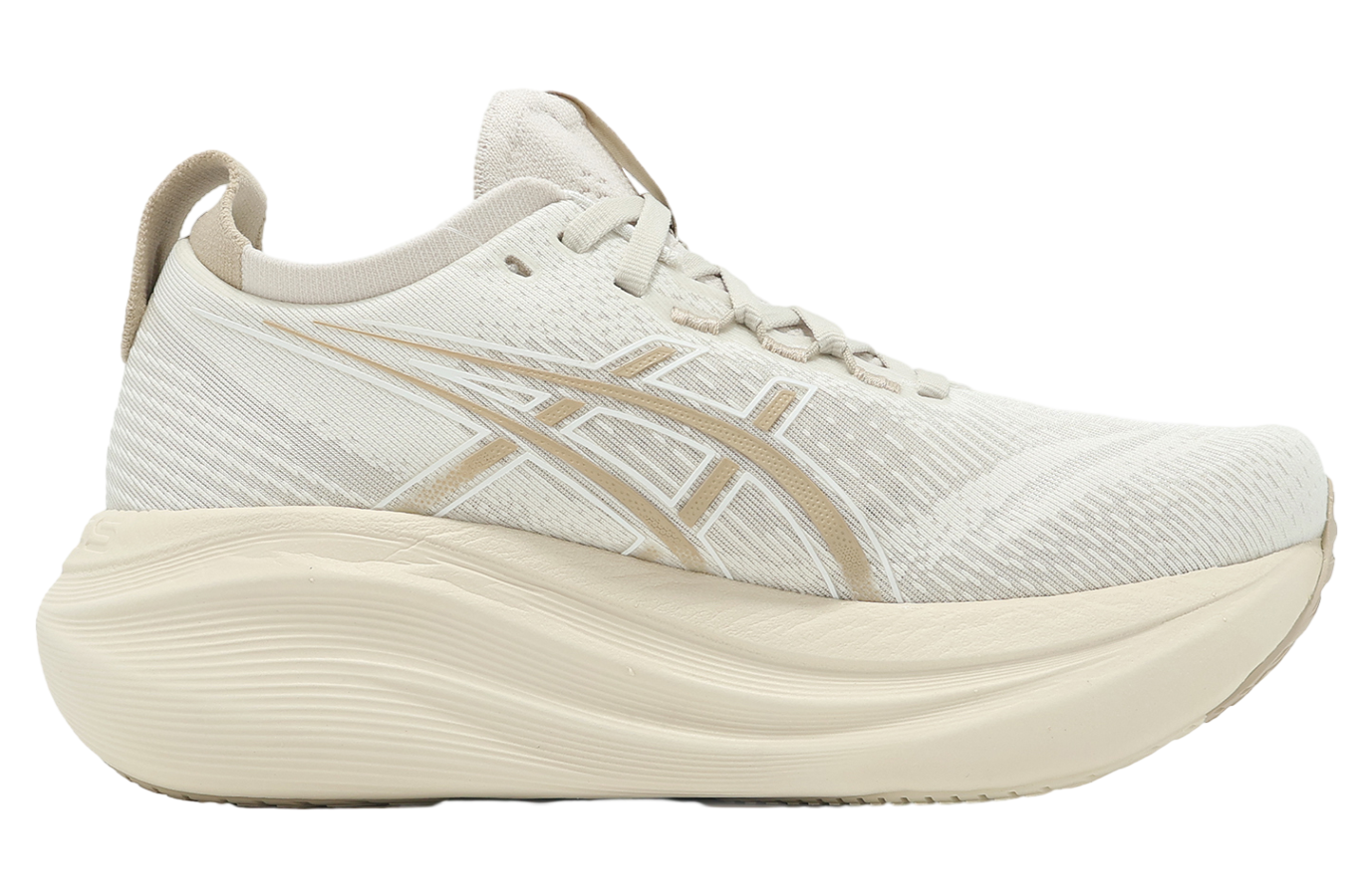 Asics GEL-Nimbus 27 WMNS Birch / Feather Grey