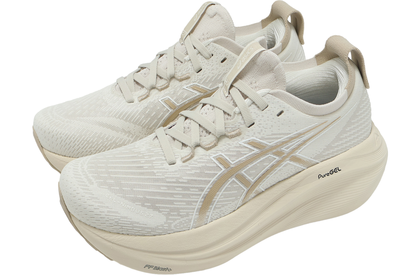 Asics GEL-Nimbus 27 WMNS Birch / Feather Grey