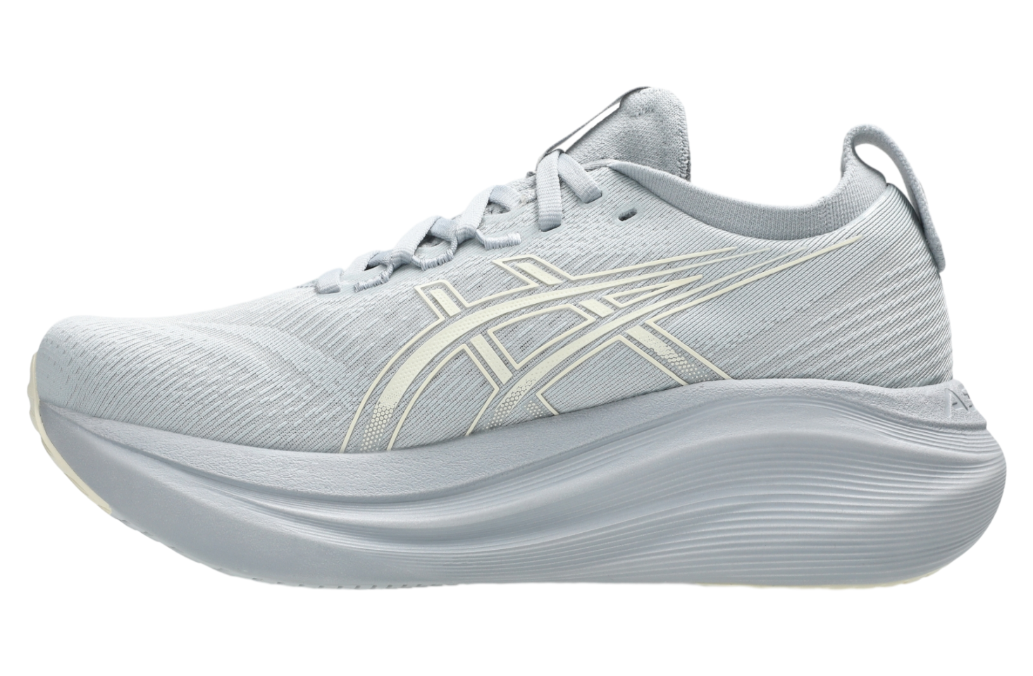 Asics GEL-Nimbus 27 WMNS Piedmont Grey / Cream - Sep 2025