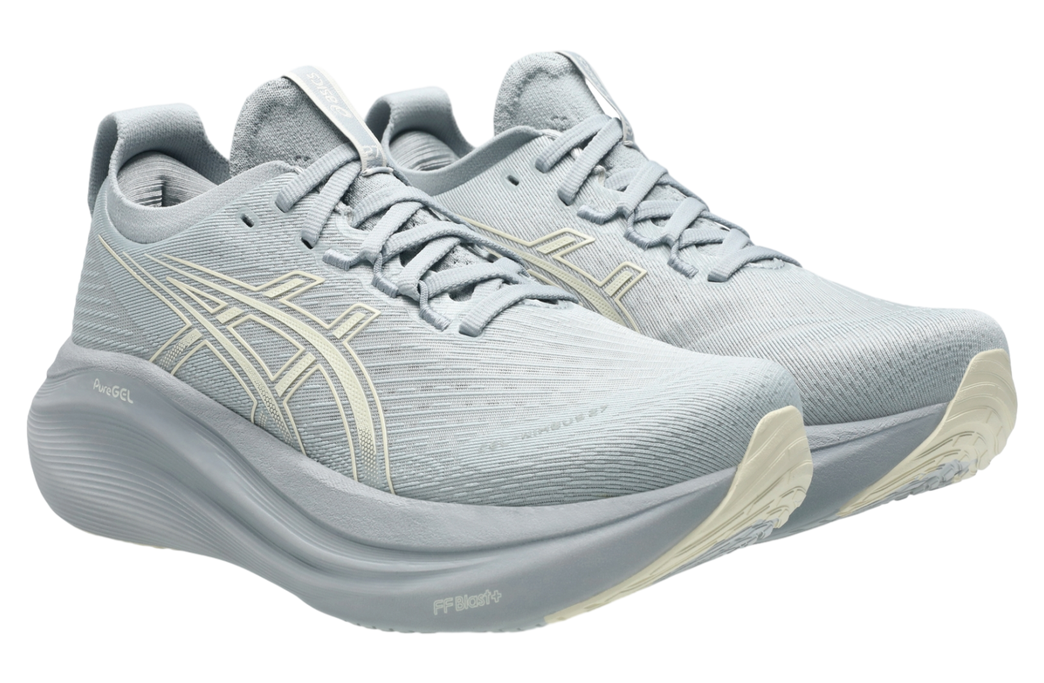 Asics GEL-Nimbus 27 WMNS Piedmont Grey / Cream