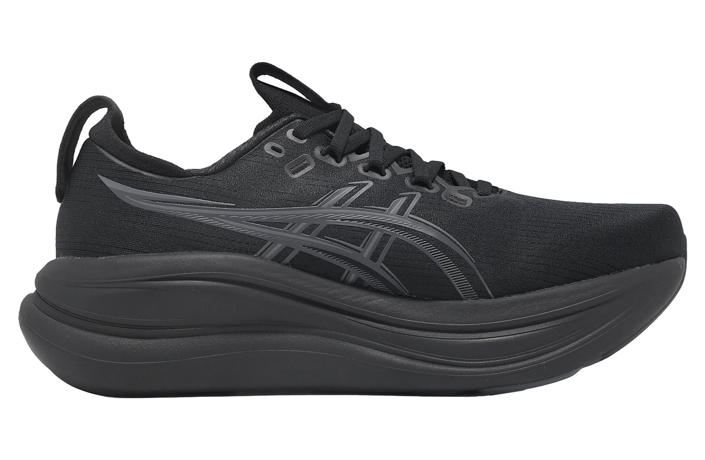 Asics GEL-Nimbus 28 2E Wide Black / Graphite Grey