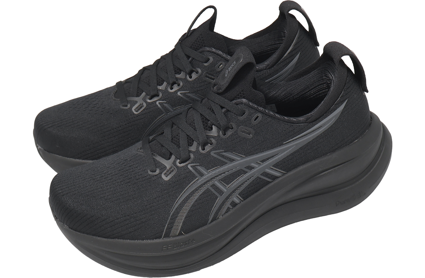 Asics GEL-Nimbus 28 2E Wide Black / Graphite Grey