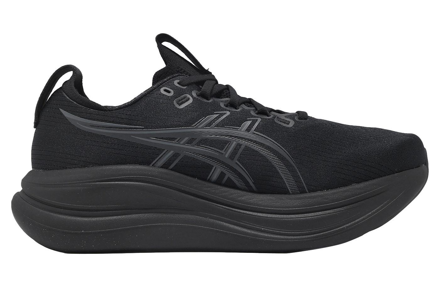 Asics GEL-Nimbus 28 4E Extra Wide Black / Graphite Grey