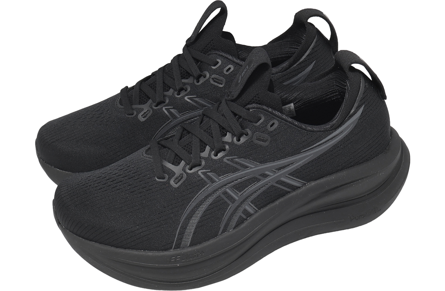 Asics GEL-Nimbus 28 4E Extra Wide Black / Graphite Grey