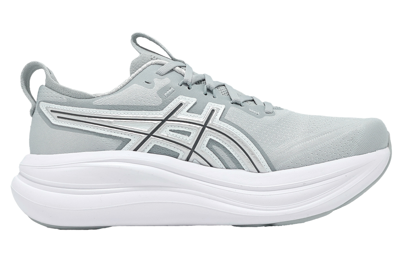 Asics Gel-Nimbus 28 ATC Piedmont Grey / Pure Silver