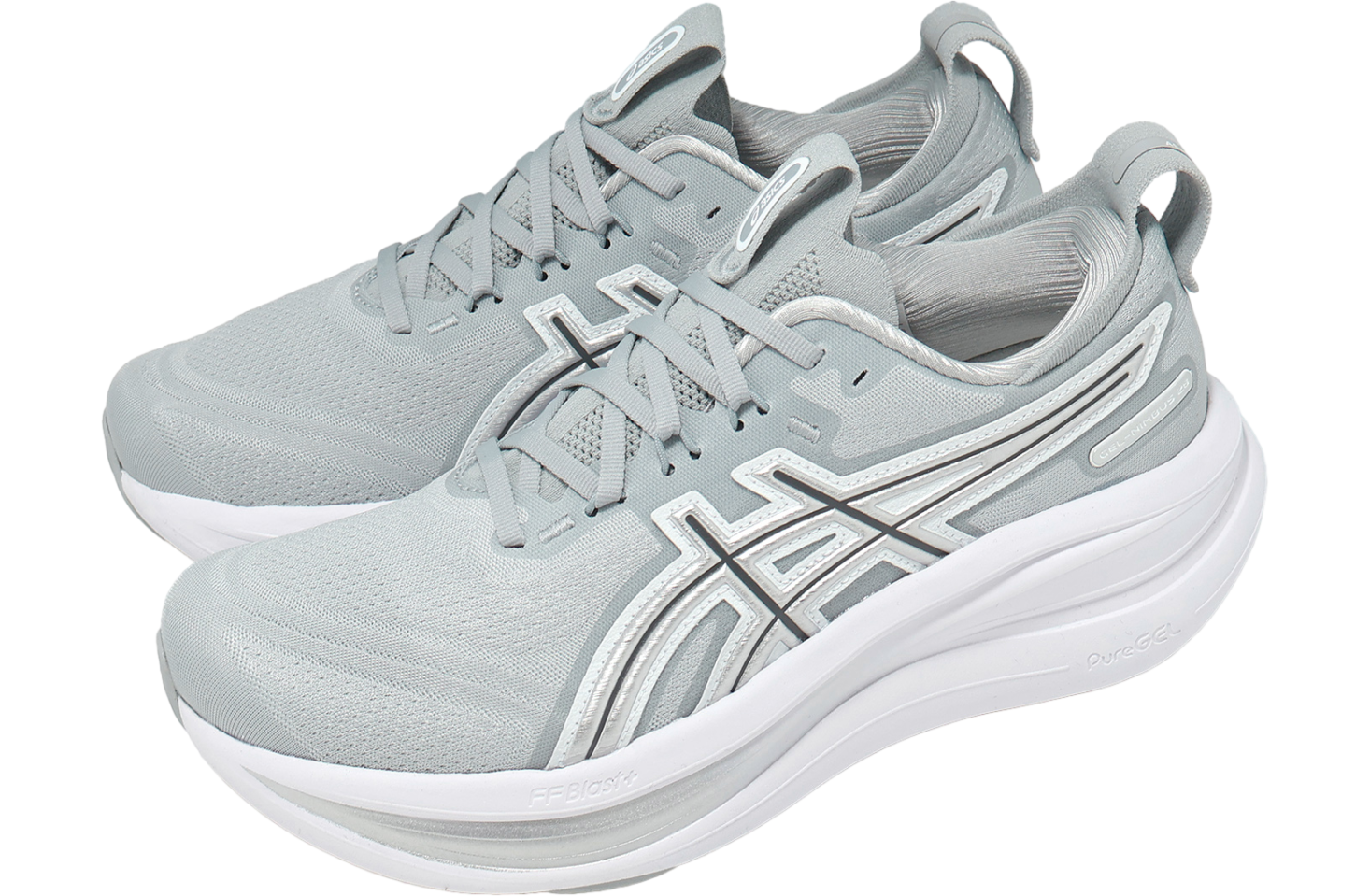 Asics Gel-Nimbus 28 ATC Piedmont Grey / Pure Silver