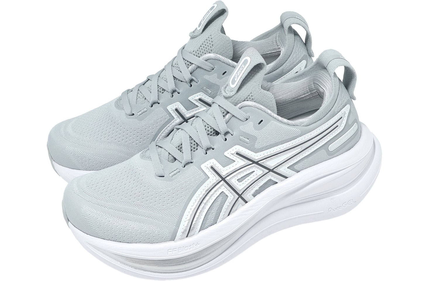 Asics Gel-Nimbus 28 ATC WMNS Piedmont Grey / Pure Silver