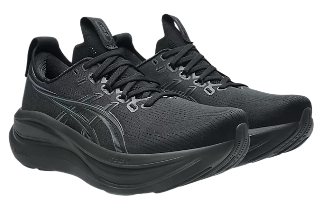 Asics Gel-Nimbus 28 Black / Graphite Grey