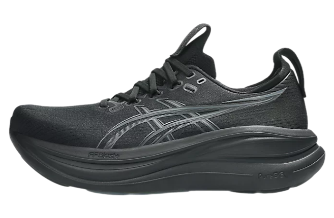 Asics Gel-Nimbus 28 Black / Graphite Grey