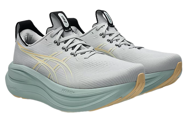 Asics Gel-Nimbus 28 Cloud Grey / Cream