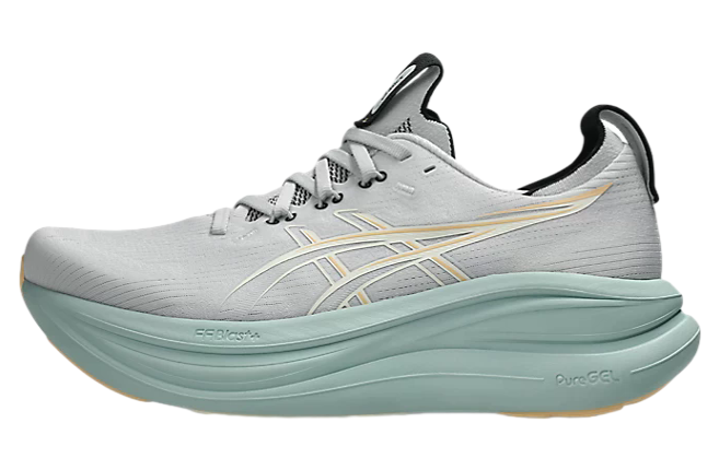 Asics Gel-Nimbus 28 Cloud Grey / Cream