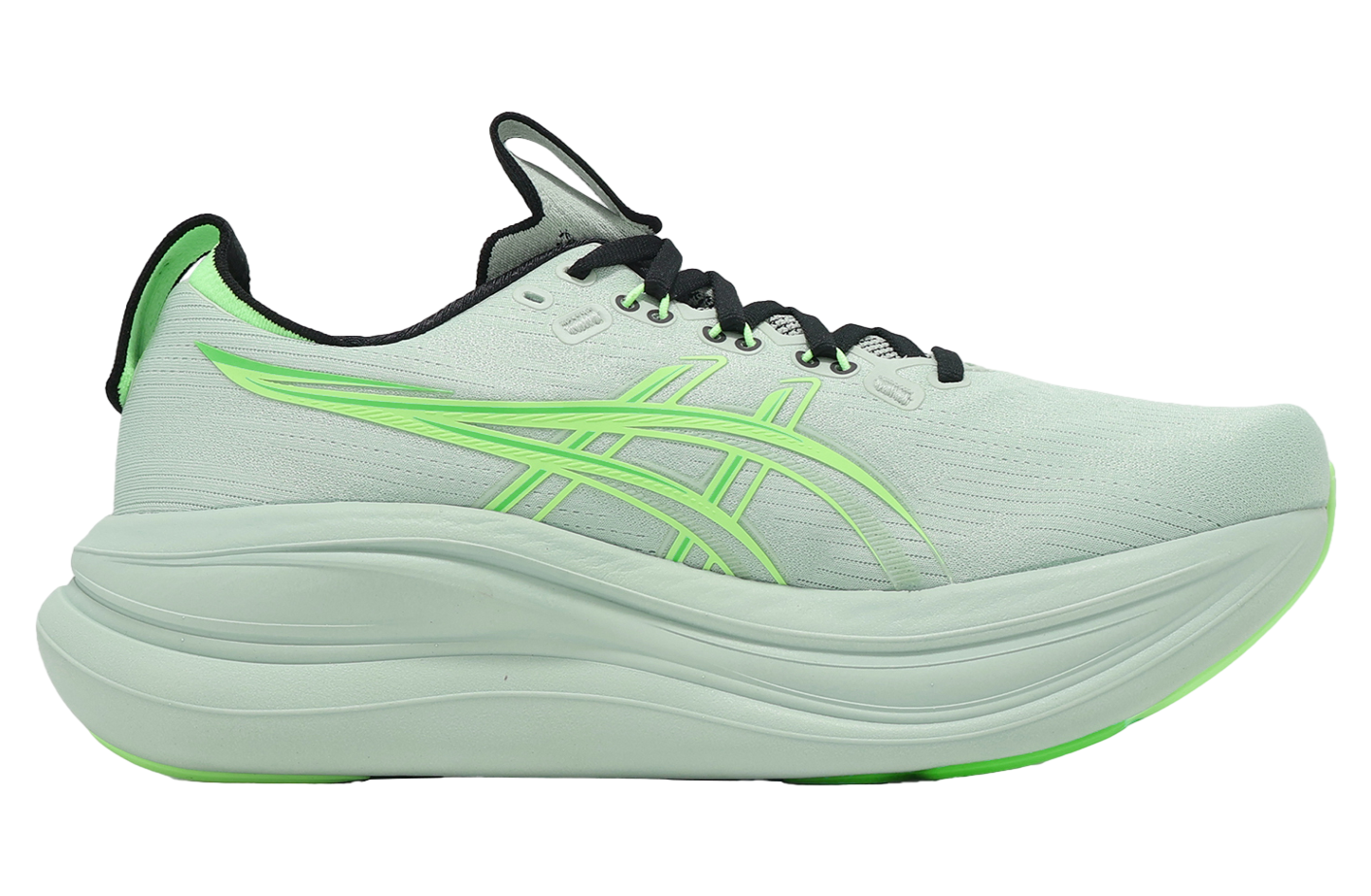 Asics GEL-Nimbus 28 Cold Moss / Illumina Green
