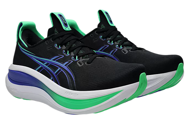 Asics Gel-Nimbus 28 Cold Moss / Illuminate Green