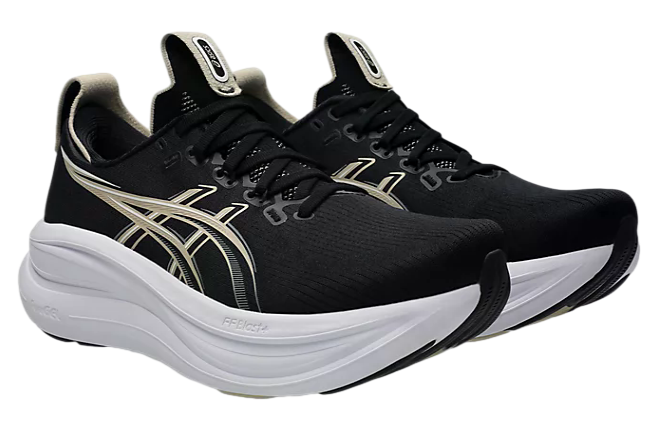 Asics Gel-Nimbus 28 Cold Moss / Illuminate Green 2026