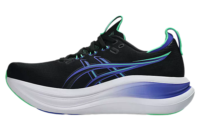 Asics Gel-Nimbus 28 Cold Moss / Illuminate Green