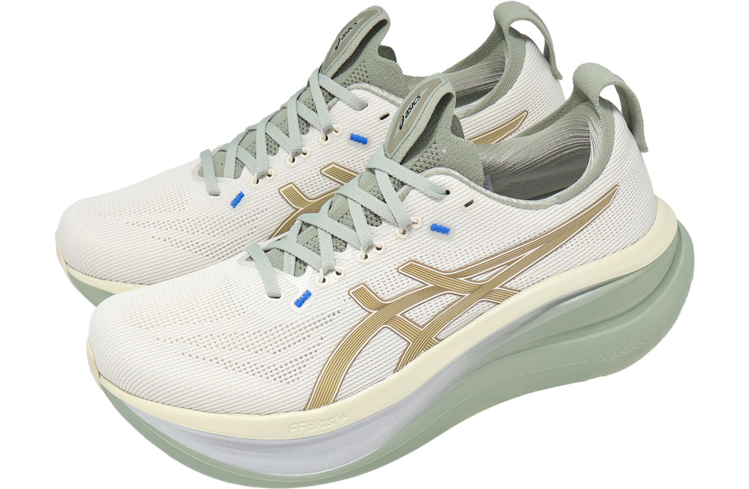 Asics Gel-Nimbus 28 CP Cream / Pepper