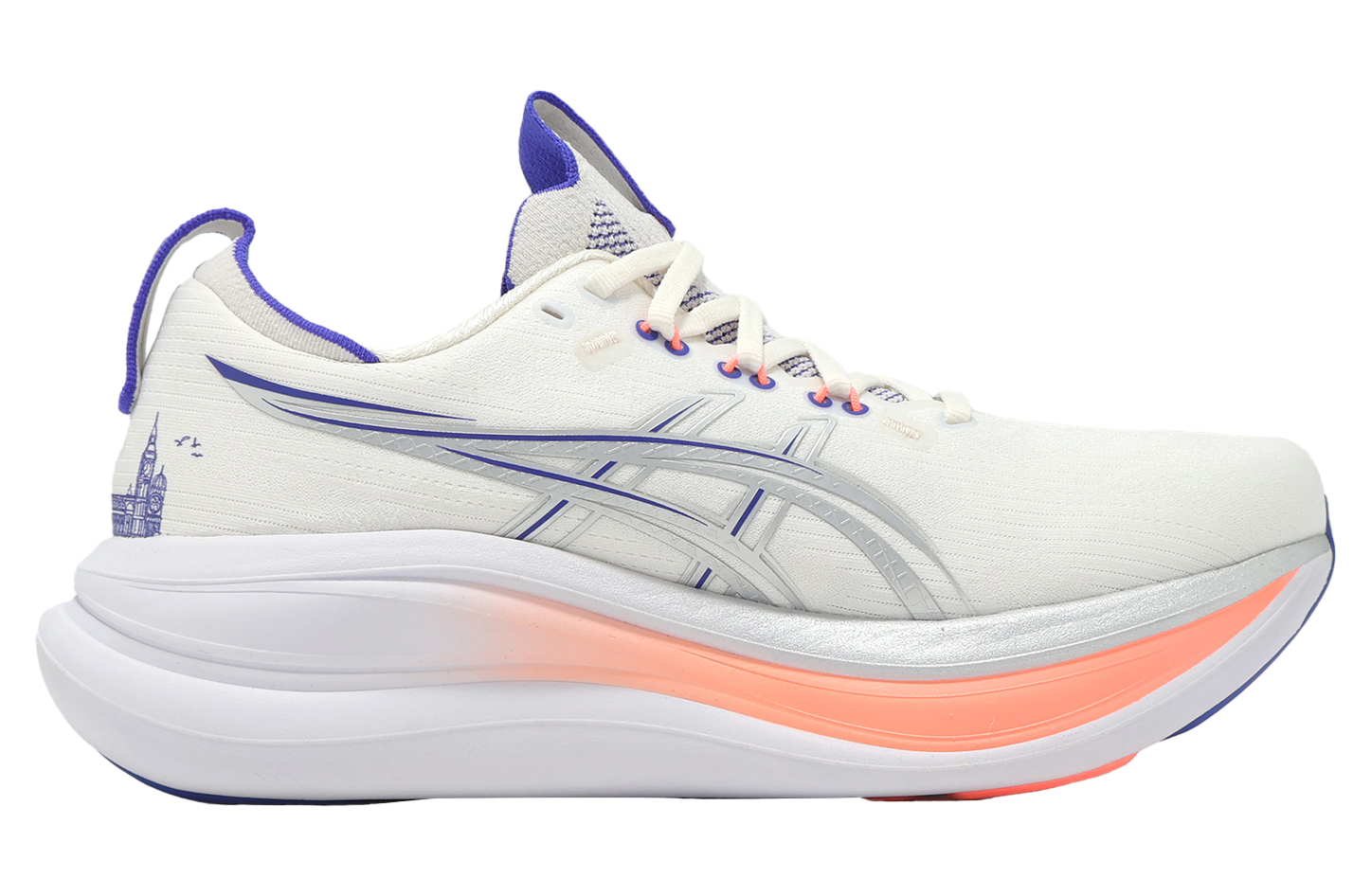 Asics GEL-Nimbus 28 Cream / Pure Silver