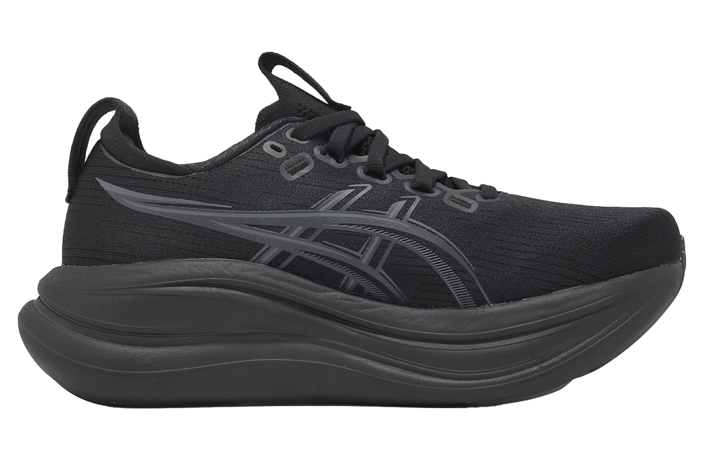 Asics GEL-Nimbus 28 D Wide WMNS Black / Graphite Grey